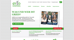 Desktop Screenshot of griid.de
