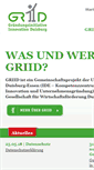 Mobile Screenshot of griid.de
